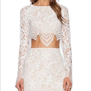 For love and lemons gauva top